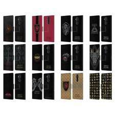 HOUSE OF THE DRAGON: TELEVISION SERIES GRAPHICS LEATHER BOOK CASE NOKIA PHONES