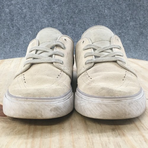 Nike Shoes Womens 6.5 Zoom Stefan Janoski Lace Up Low Sneakers AH4233100 White - Picture 4 of 10