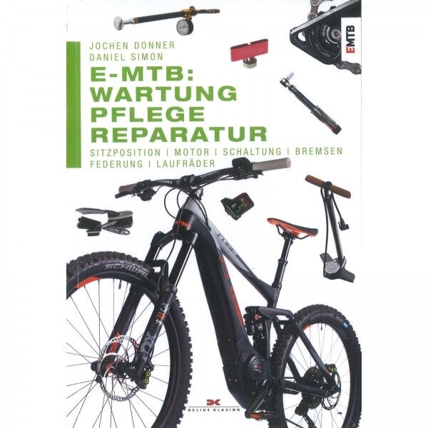 Thumbnail - E-mtb Wartung Pflege Reparatur Schaltung Bremsen Ratgeber Handbuch