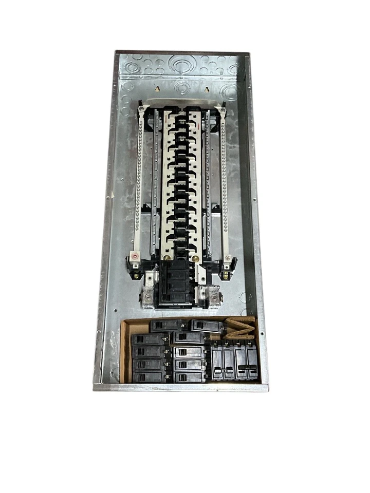 GE Main Breaker 200 Amp 32-Space 40-Circuit Indoor Surface/Flush Mount Value Pac - Image 2 of 3