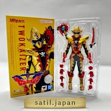 BANDAI Tamashii Web Shop S.H.Figuarts Two Kaiser Figure Kikai Sentai Zenkaiger