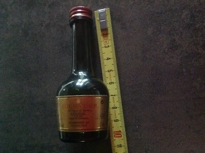 COURVOISIER VSOP FINE CHAMPAGNE MIGNONNEtte 3 cl - Photo 1/2