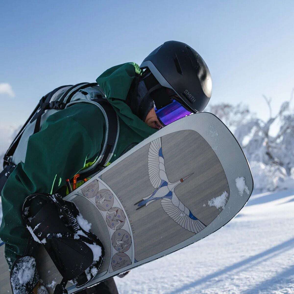スノーボード 21-22 Cardiff snowcraft CRANE 154 Cardiff Snowcraft Crane Solid Enduro Snowboard - 2026 | eBay