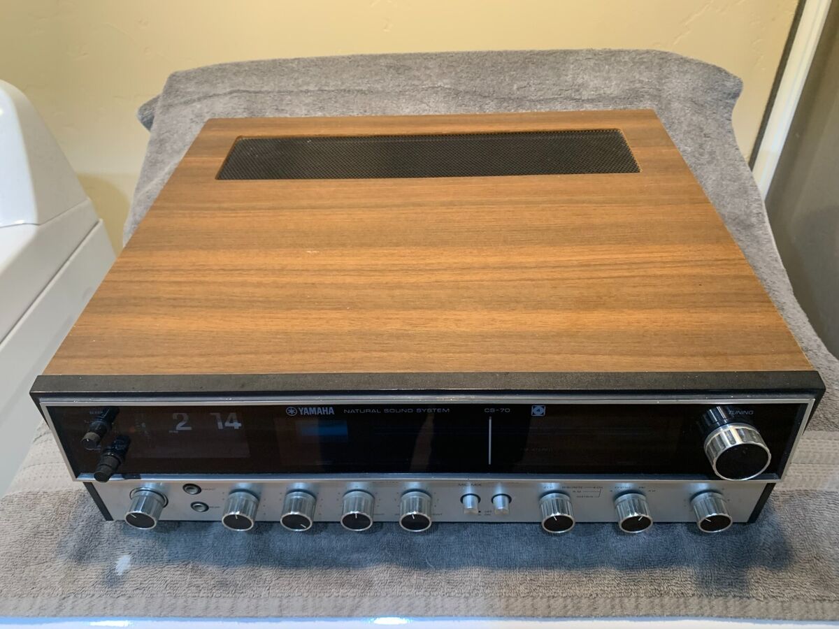 Yamaha CS-70 Vintage Stereo Receiver Super Rare Look! | eBay Yamaha CS-70 Vintage Stereo Receiver Super Rare Look! | eBay