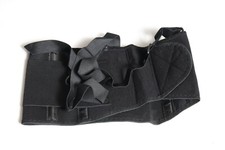New Heavy Duty Weight Lift Lumbar Lower Back Waist Support Belt Brace Suspender
