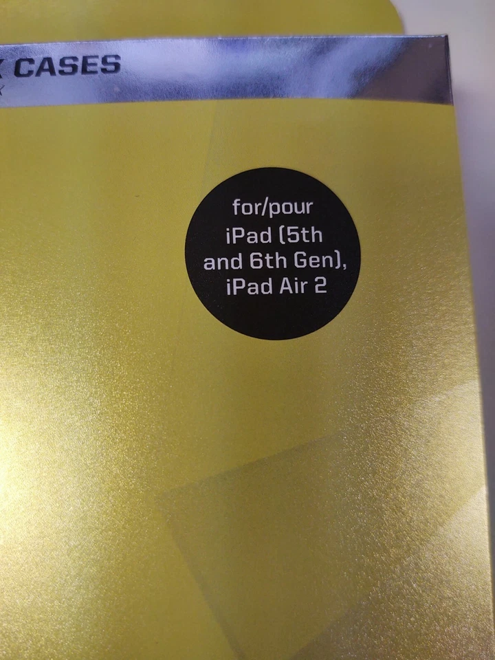 OtterBox Alpha Glass Screen Protector iPad Pro Air 1 & 2 iPad 5 & 6 *LOT OF 6* - Image 2 of 4