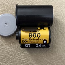 Roll Of Kodak MAX 800 35mm Color Film No Box