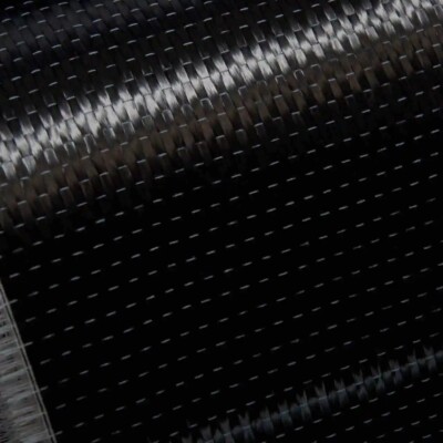 Carbon Fiber Fabric Unidirectional 12k 16'' wide 9 oz/sqyd 100 yards long