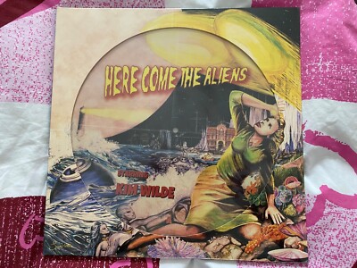 Kim Wilde - Here come the Aliens tolle Picture LP im Klappcover, sealed, wie Neu