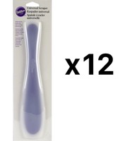Wilton Silicone Batter Pastry Kitchen Scraper Heat Resistant 500 F (12-pack) on sale Wilton Silicone Batter Pastry Kitchen Scraper Heat Resistant 500 F (12-pack) on sale