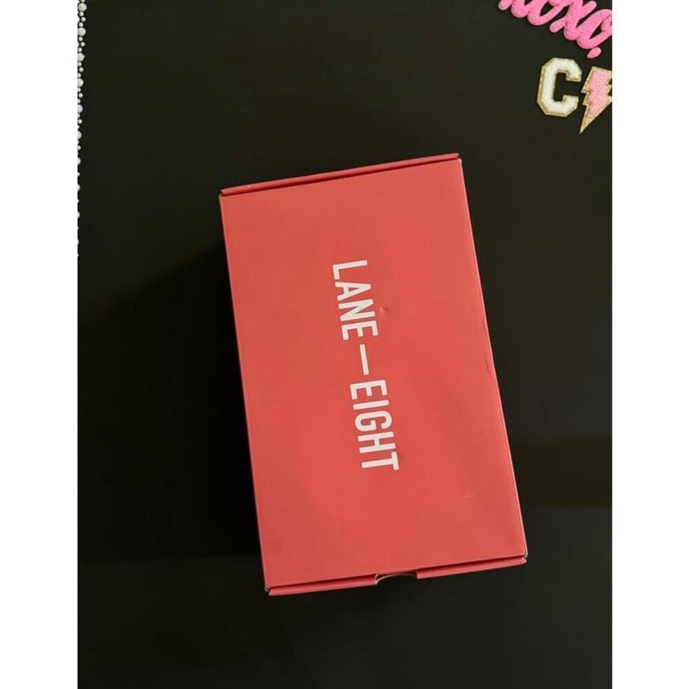 Lane Eight - Men’s HIIT Trainers, Jet Black Sneakers BNWT in Box, Size 11.5