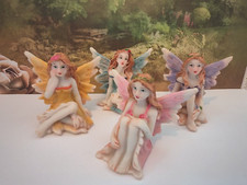 Fairy Garden Miniature fairy figures 1:24th scale dollshouse UHA15