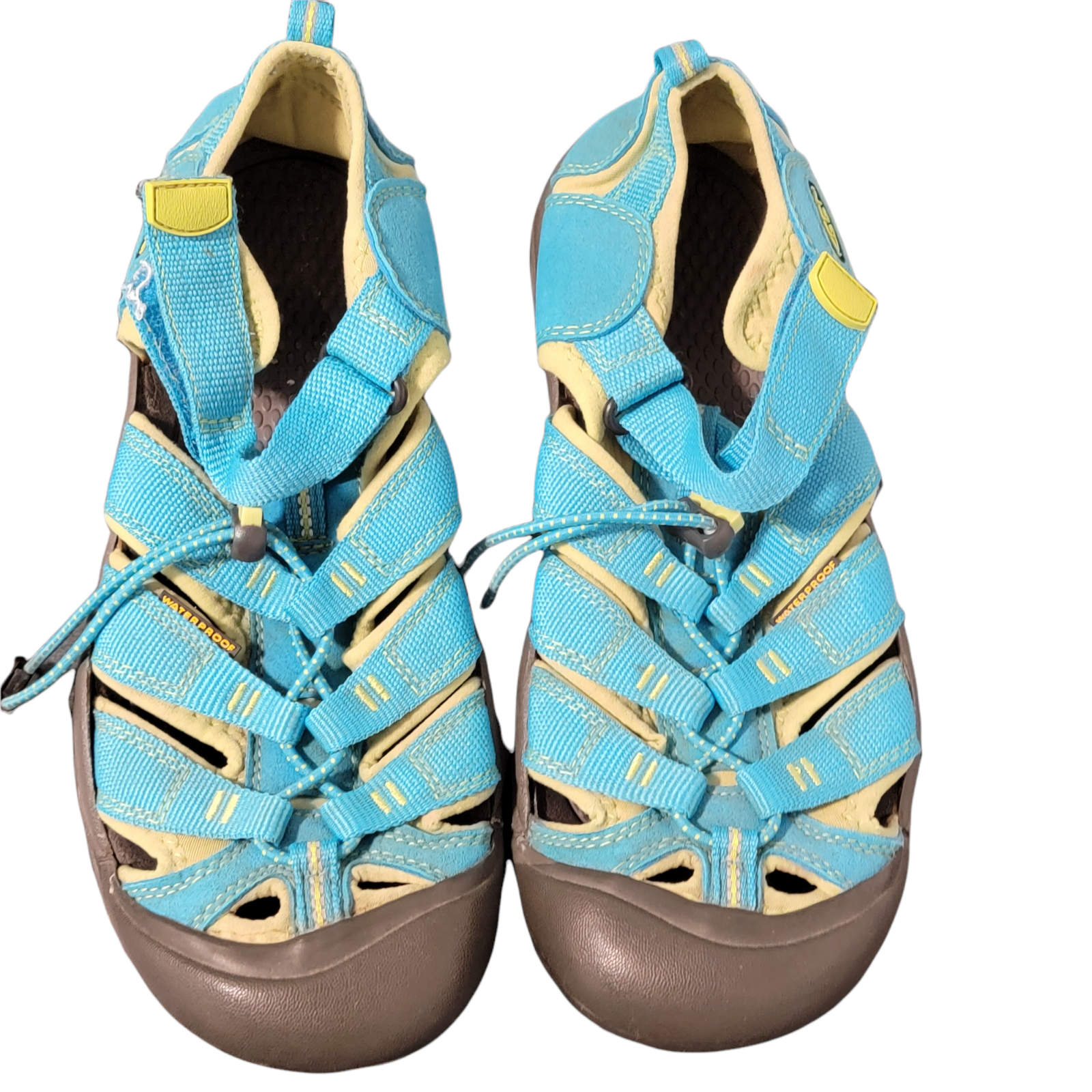 Sandali sportivi Keen unisex Newport H2 1012314 blu con cinturino impermeabili escursionismo taglia 6