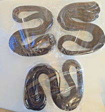 3X Wicker Repair Kit, Plastic Rattan for Repair Flat Wicker Furniture Repair Rep