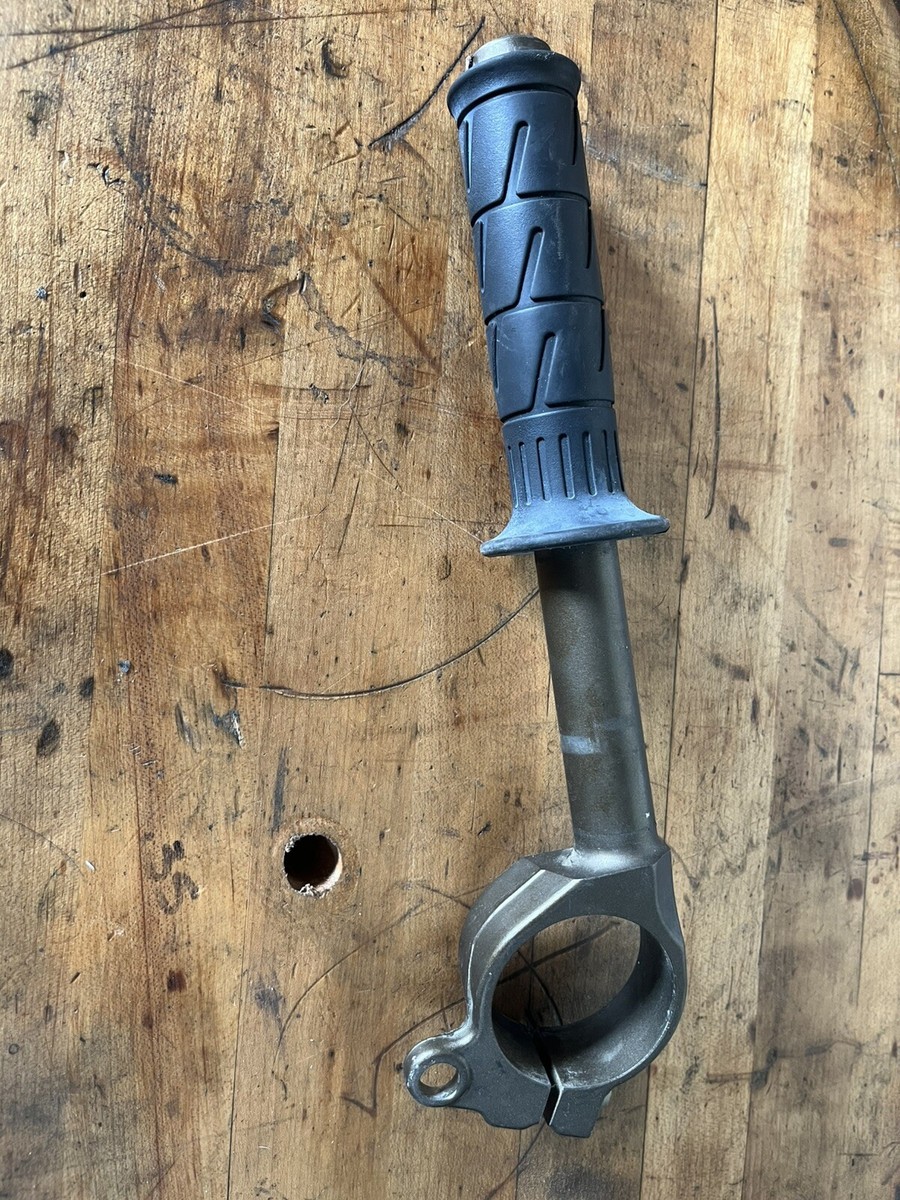 2005 2006 KAWASAKI NINJA ZX6R ZX636C LEFT CLIP ON HANDLEBAR 46003