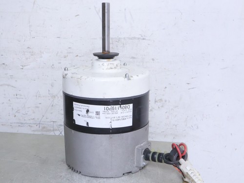 Panasonic KMUA4D1TX Blower Motor D806119P01 1/2HP 208-240V 200-1500RPM 3.3A