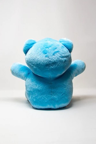 Fallout Bethesda Blue QUANTUM BEAR 12" PLUSH Plushie Stuffed Animal NEW - Picture 4 of 4