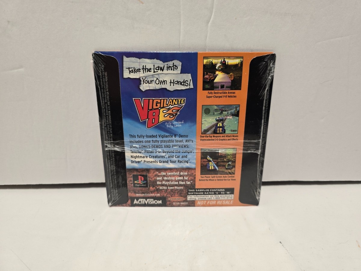 Vigilante 8 (Sony PlayStation 1, 1998) for sale online | eBay