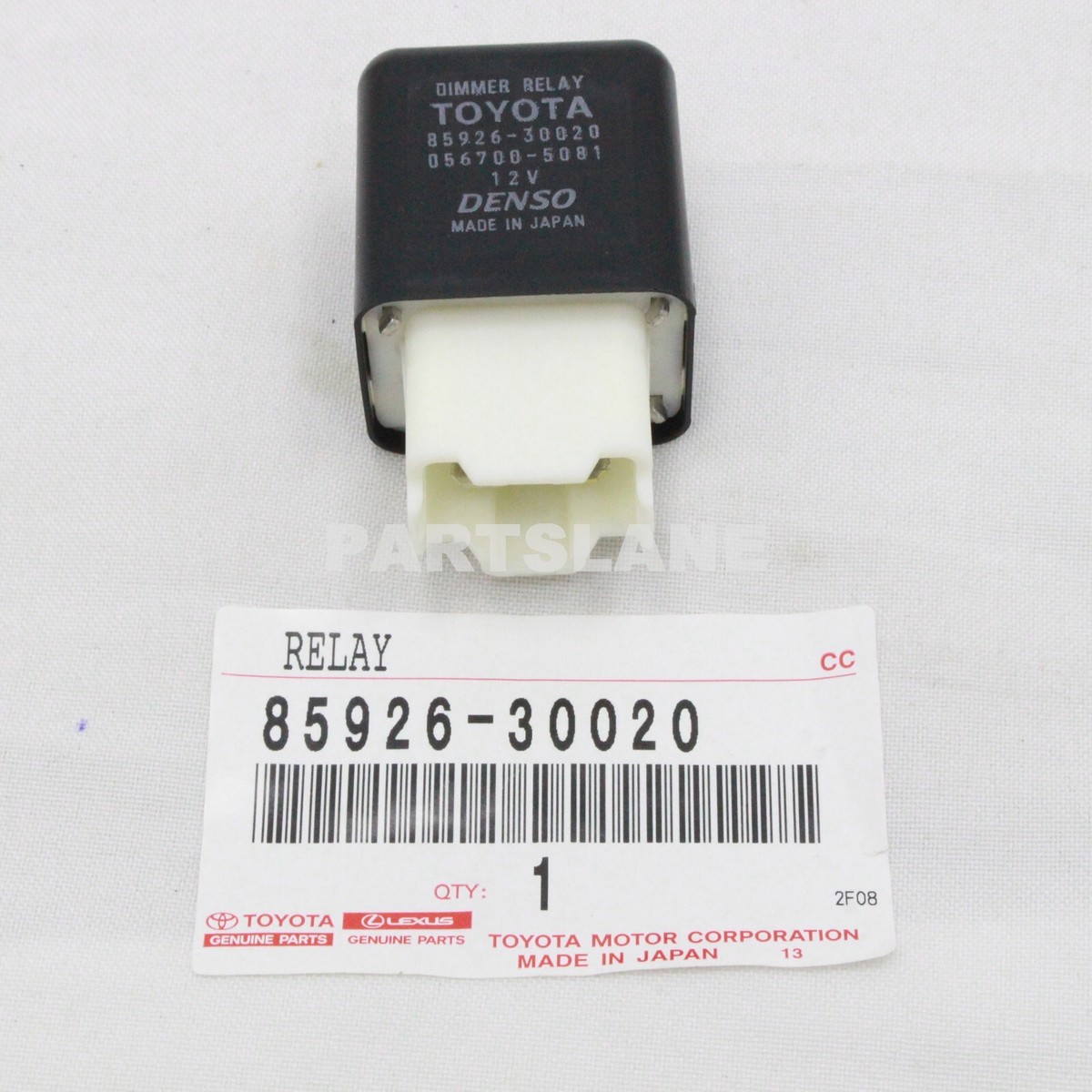レイ Toyota Prius Lexus ES300 OEM Genuine Cooler Relay 85926-30020 | eBay