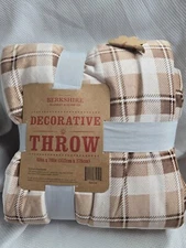 Berkshire Blanket And Home Decorative Throws Choose Your Color