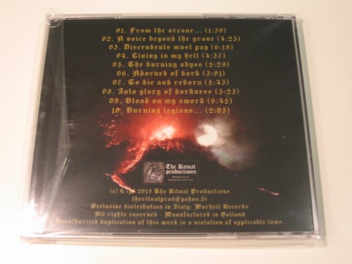 WINGED From the Arcane Burning Legions CD NEW LIMITED Sinoath The Ancient War - Foto 2 di 2