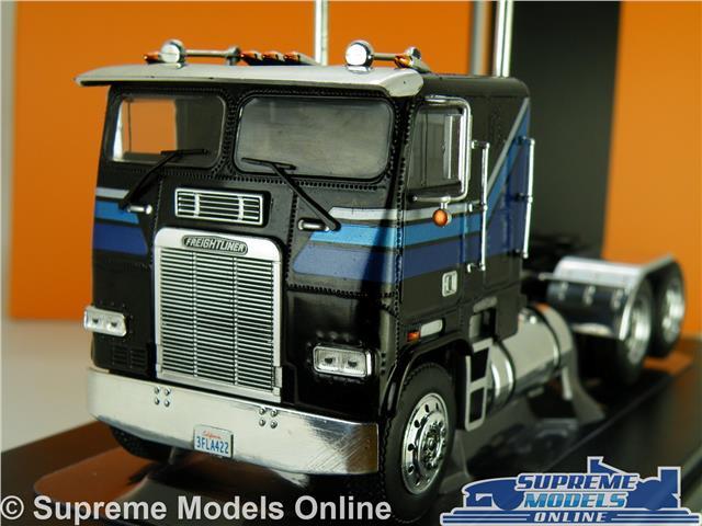 FREIGHTLINER FLA MODEL LORRY TRUCK CAB TRACTOR UNIT BLACK 1:43 IXO 1993 TR095 K