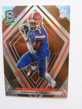2021 Spectra KADARIUS TONEY Silver Prizm Rookie #298
