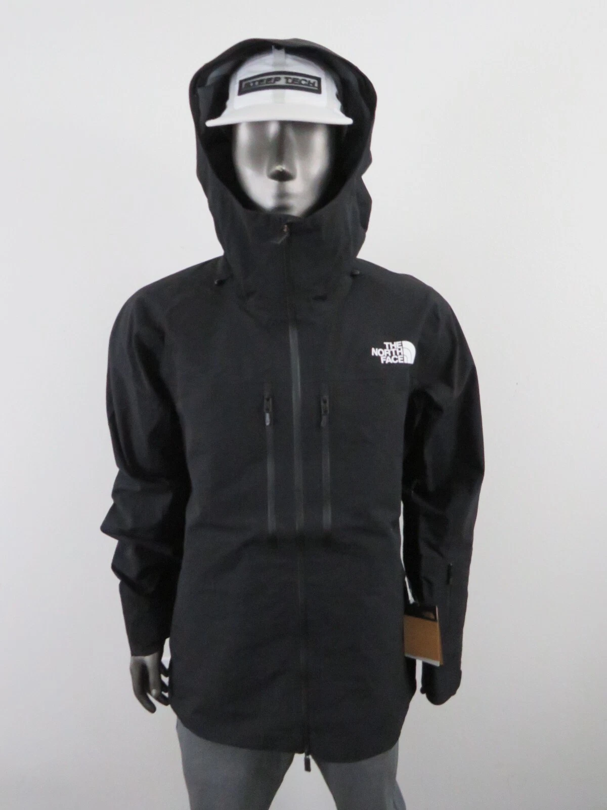 NWT The North Face Ceptor Ski Snowboard 3L Shell Waterproof Hooded Jacket Black
Opens in a new windo
