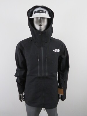 NWT The North Face Ceptor Ski Snowboard 3L Shell Waterproof Hooded Jacket Black