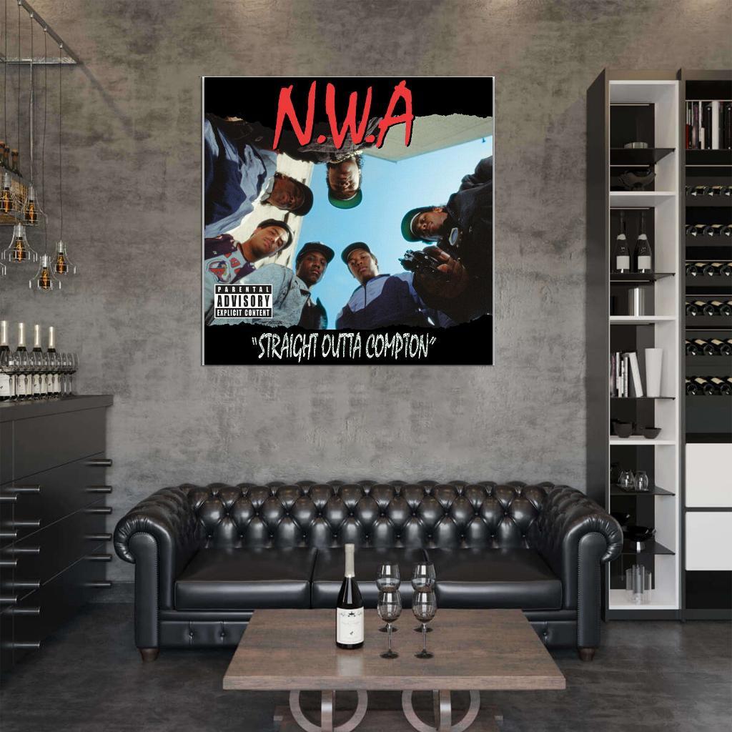 Vinyl Records Wall Art Canvas Schilderijen Zwart Wit Vintage Muziek Posters en Prints Muur Foto 'S Woonkamer Home Decor 60x90cmx1pcs frameloze