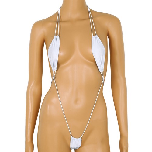 AU Women Lingerie Beachwear Bathing Swimsuit Hollow Out Monokini Bandage Bikini - Picture 25 of 40