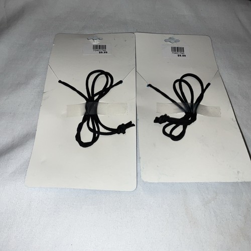 SEAWORLD WHALE TAIL NECKLACE WITH CORD Lot 0f 2 BRAND NEW - Picture 14 of 24