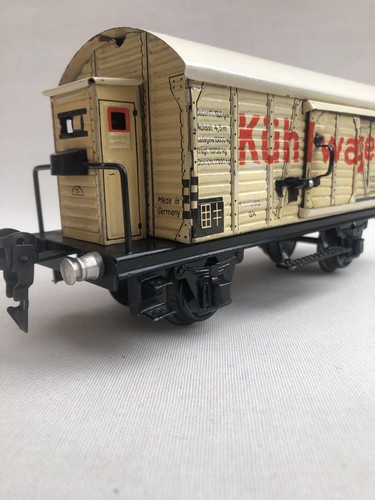 Märklin O Gauge DR Refrigerated Van Kühlwagen 17930 With Brakeman’s Hut VGC - Picture 3 of 15