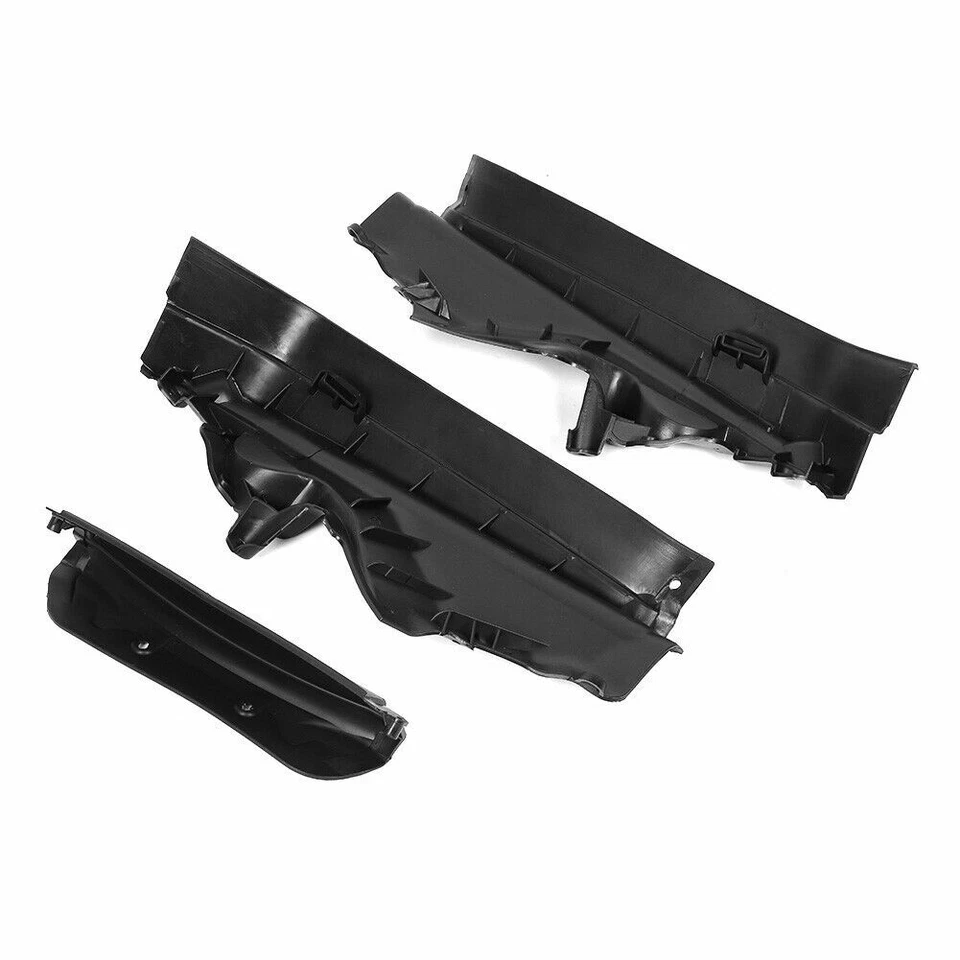 Trennwand-Set den oberen Motorraum 51717169419 51717169420 BMW X5 E70 X6 E71 E72 - Bild 4 von 4