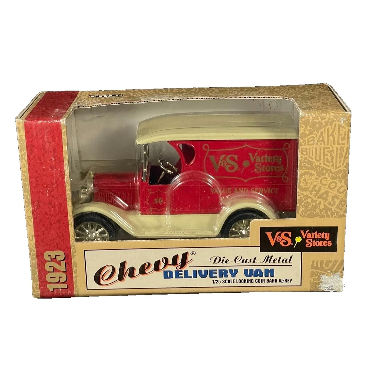 1:25 Scale Diecast & Toy Vans for sale | eBay