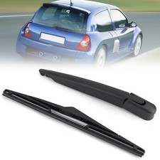 Rear Window Windshield Wiper Arm Blade Set For Renault Clio II 1998-2012 A F8