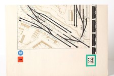 Zeuke TT  Gleispläne  1 Bogen A3, beidseitig bedruckt  (320190) 5934