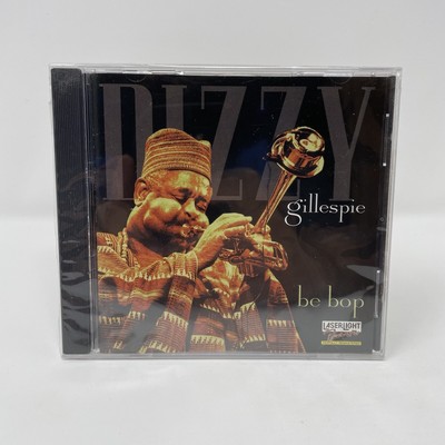 Dizzy Gillespie - Be Bop (CD, 1997, Laser Light Digital) Brand New Sealed