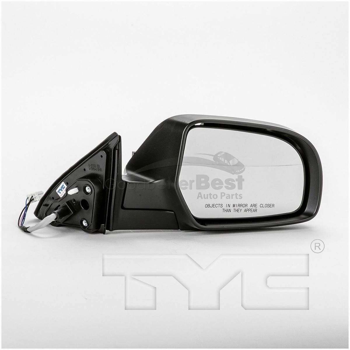 One New TYC Door Mirror Right 7430241 91039AJ02A for Subaru | eBay 