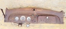 Dash Gauges Glove Door Pickup Truck Chevy Chevrolet 1936 1937 1938 38 37 36
