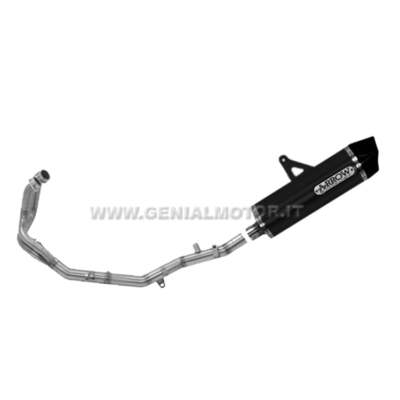 Komplett Auspuff Arrow M RTech Alu N Honda Crf 1000 L Africa Twin 2016 > 2020