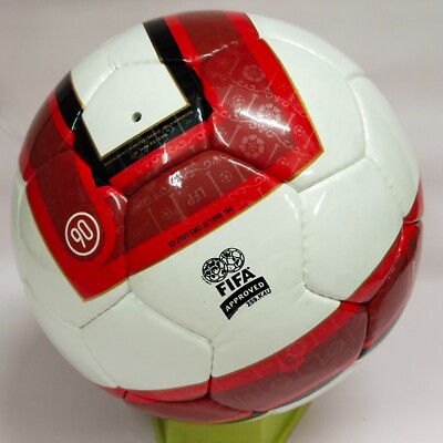 NIKE Premier League Red FIFA Approved Match Ball Rare Soccer Football Size 5