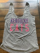 PINK Victoria Secret Women’s Small UK Kentucky Wildcats Tank top