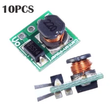10PCS DC To DC 0.9-5V 3.3V 3.7V to 5V Step Up Boost Converter Voltage Board