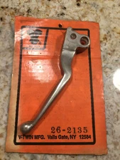 NOS V-Twin 26-2135 front brake lever for Harley Davidson