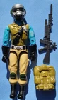 Vintage GI Joe Mail Away Steel Brigade 1989 v1D w. Original Accessories Complete