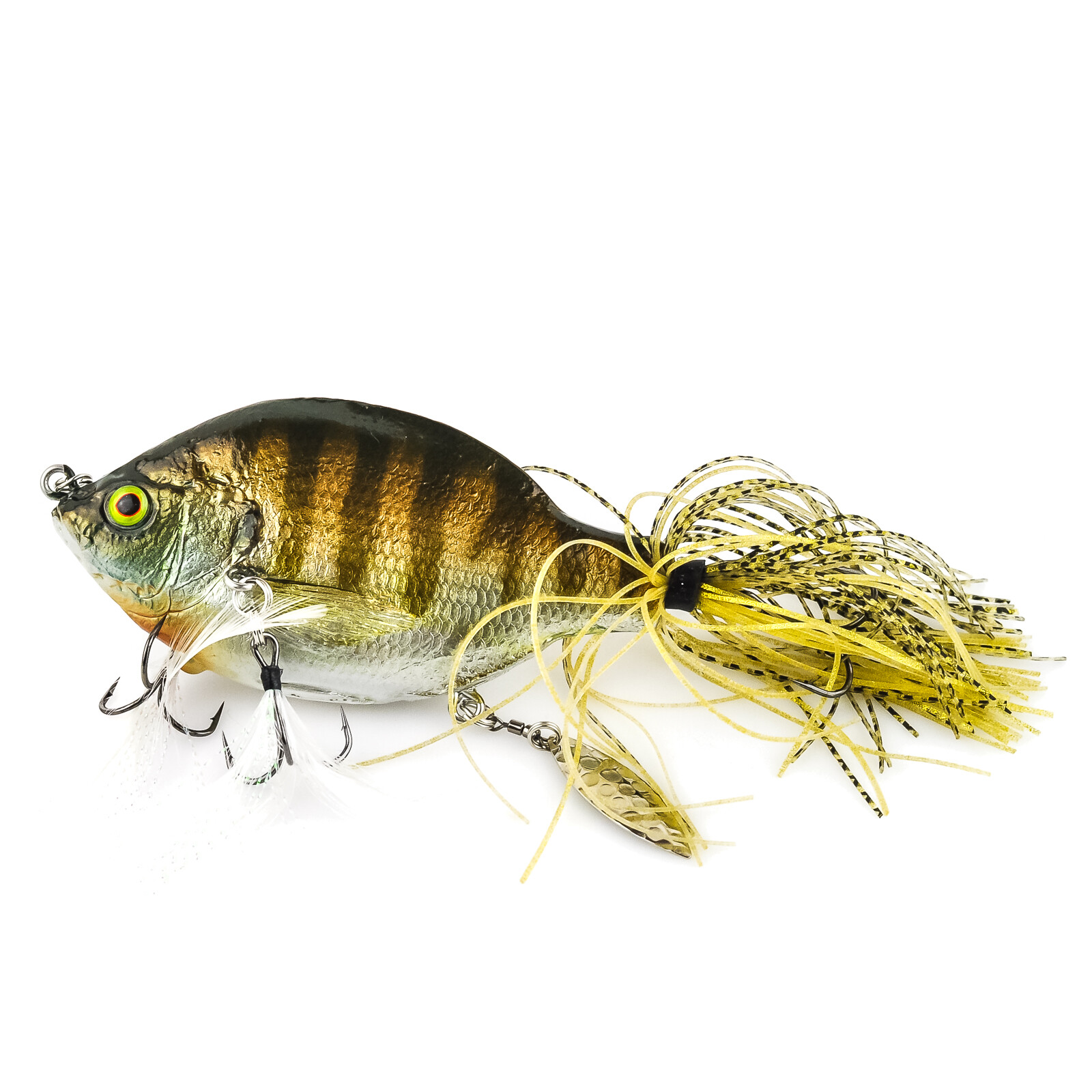 TH TACKLE Zoe Slow Sinking Bluegill Swimbait Lure 91mm - NOIKE GILL - Image 6