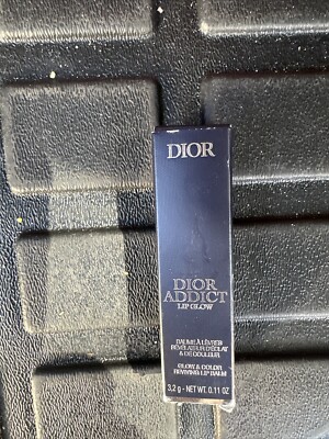 Dior Addict Lip Glow Natural Glow Custom Color Reviving Lip Balm 0.11oz/3.2g