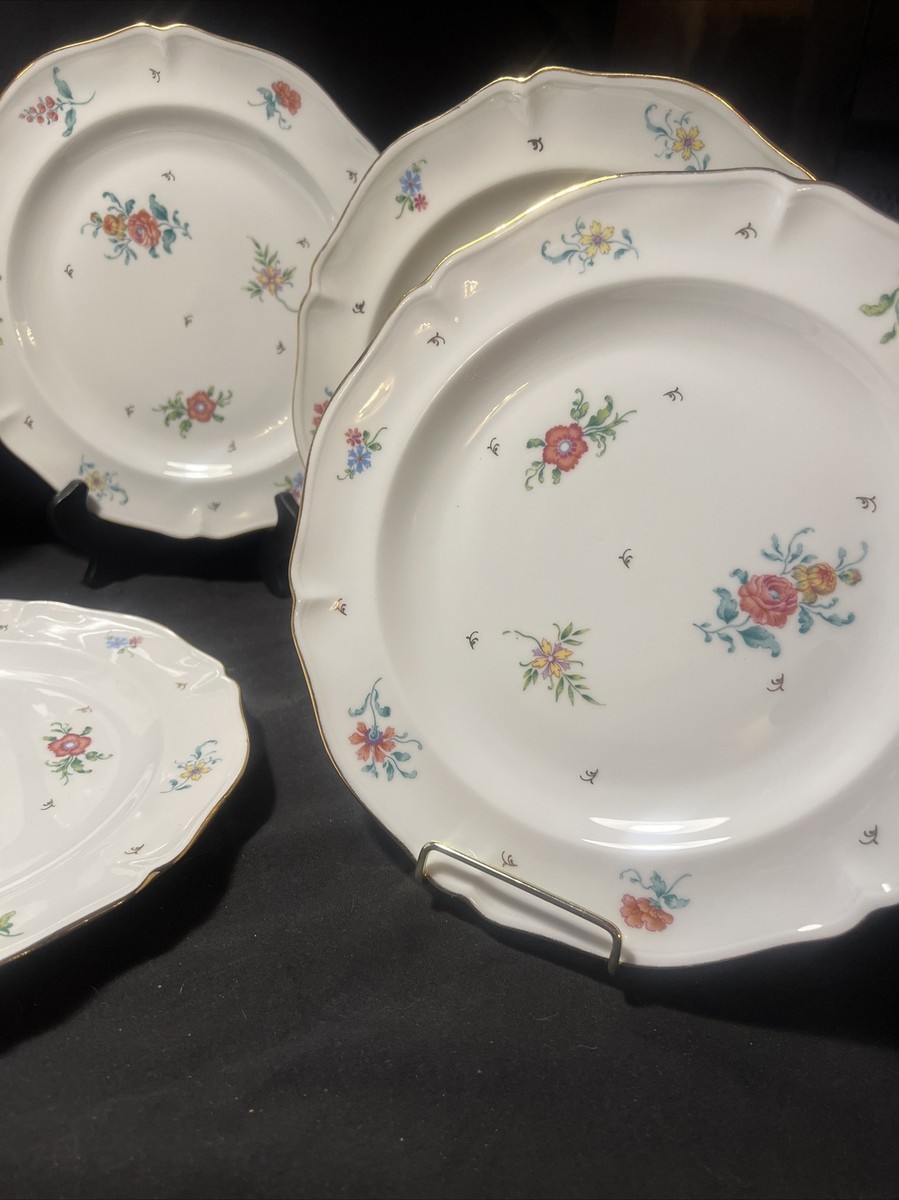 ancienne manufacture royale de limoges Plate Set Of 9 Plates | eBay