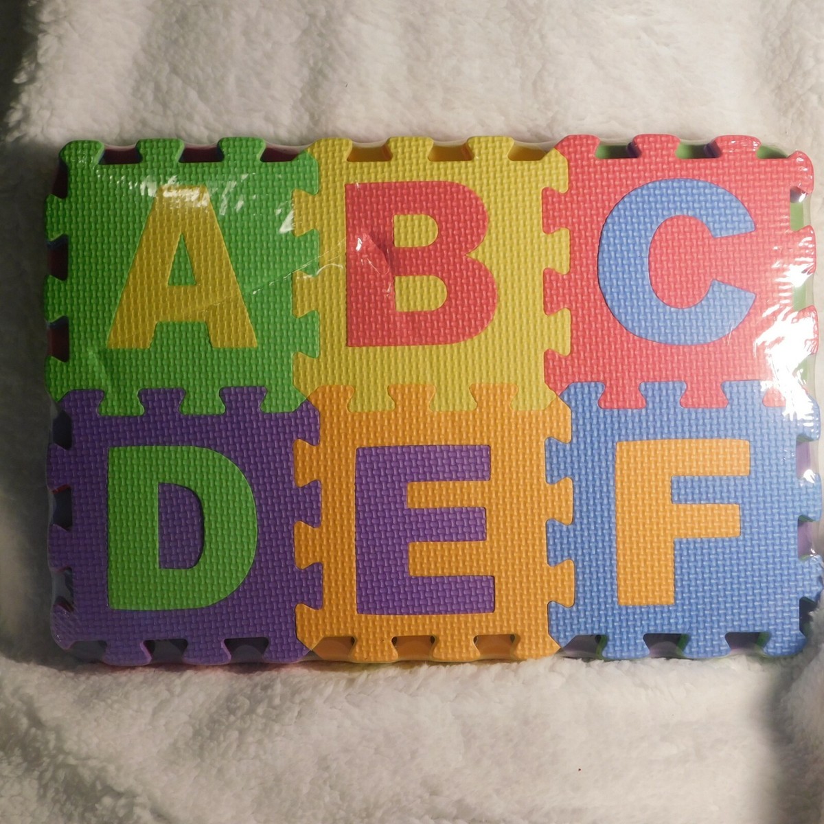 Abc Puzzle Mat Foam Letter Puzzle ALPHABET AND NUMBERS FOAM TILE